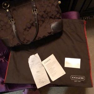 Coach Tote